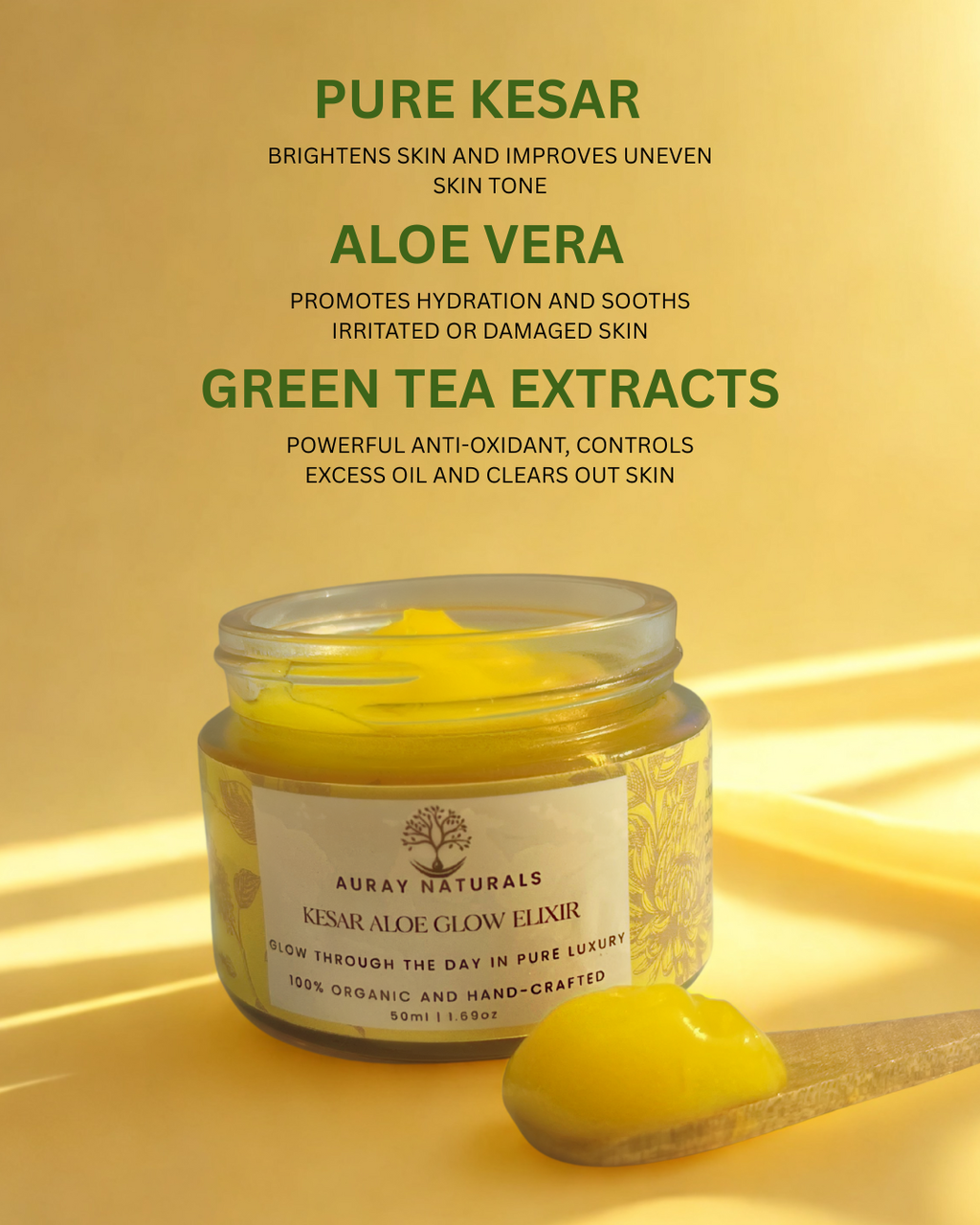 Kesar Aloe Glow Elixir