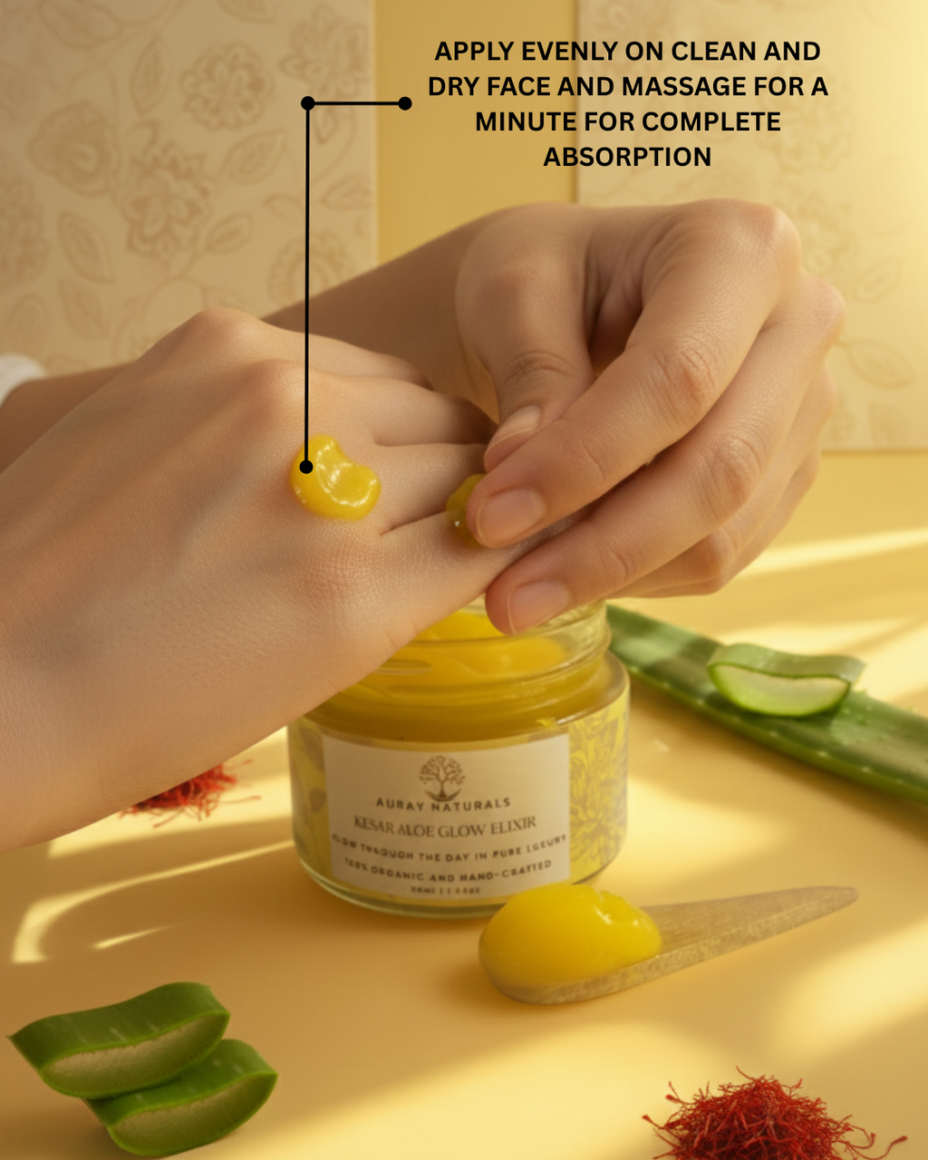 Kesar Aloe Glow Elixir