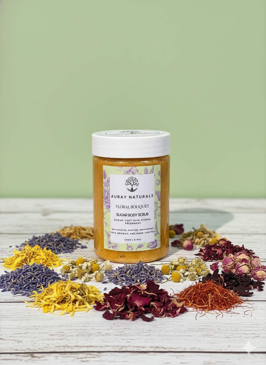 Floral Bouquet Sugar Scrub