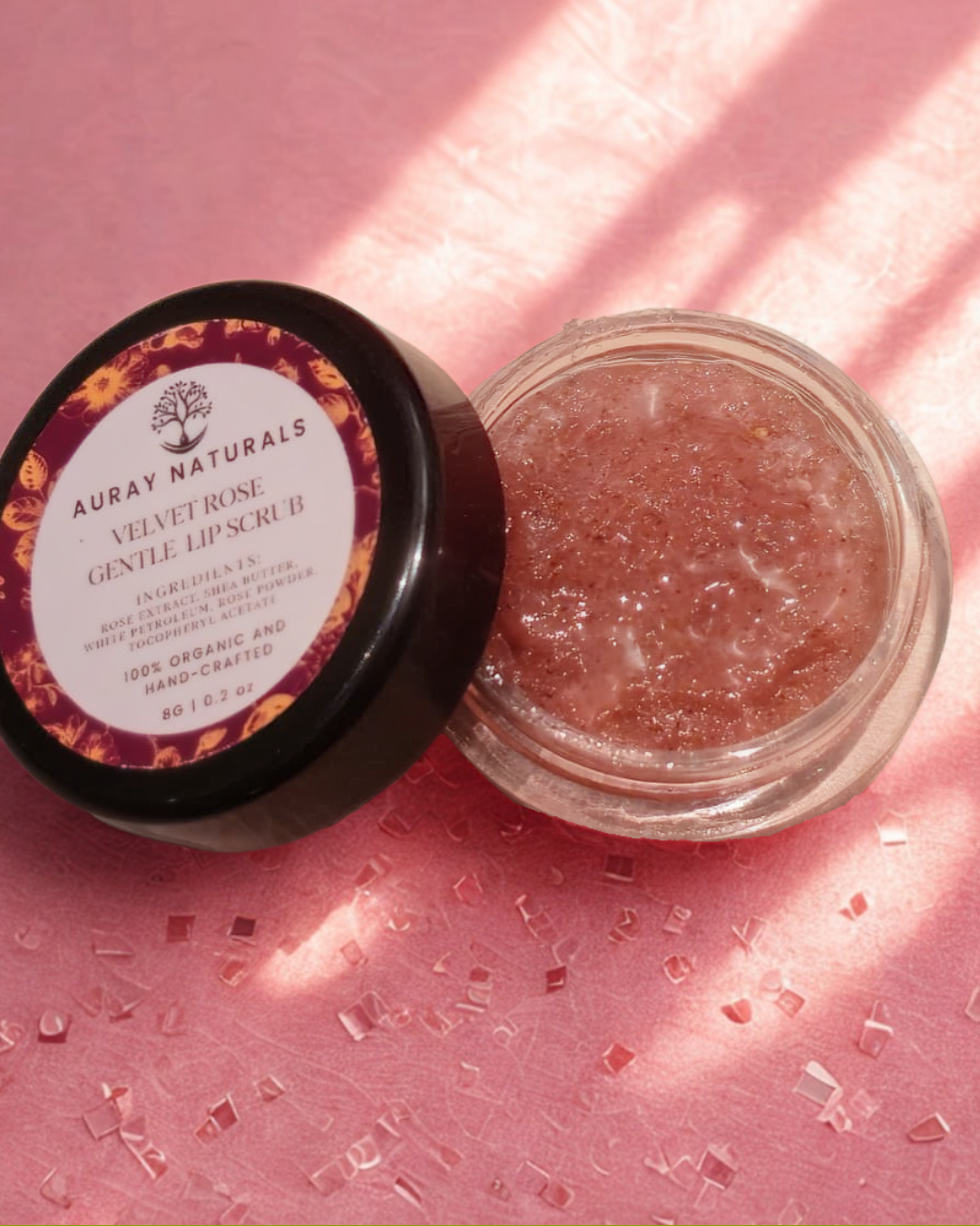 Velvet Rose gentle Lip Scrub