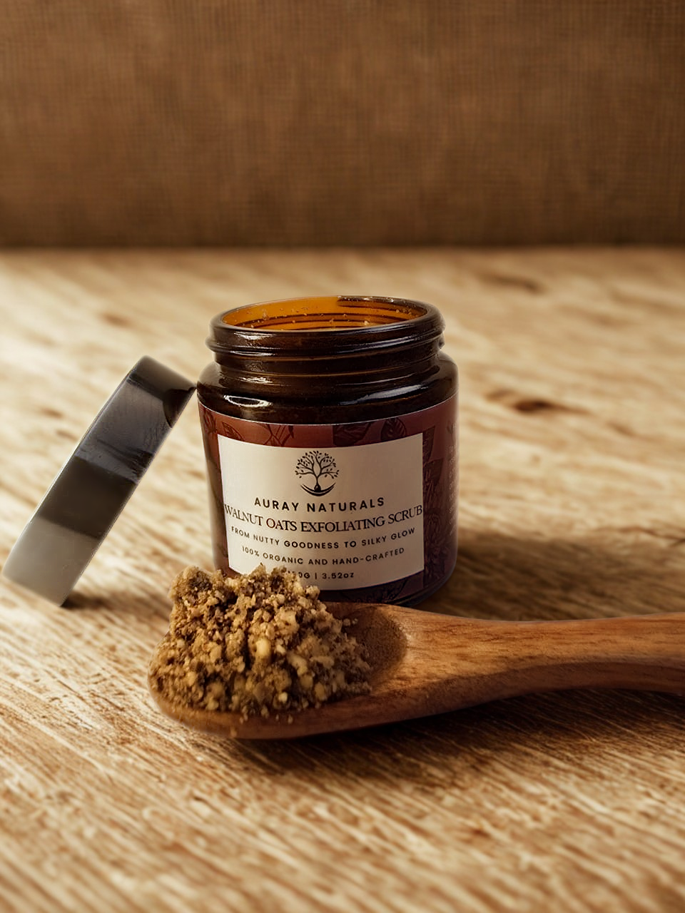 Walnuts and Oats Gentle Exfoliating Scrub