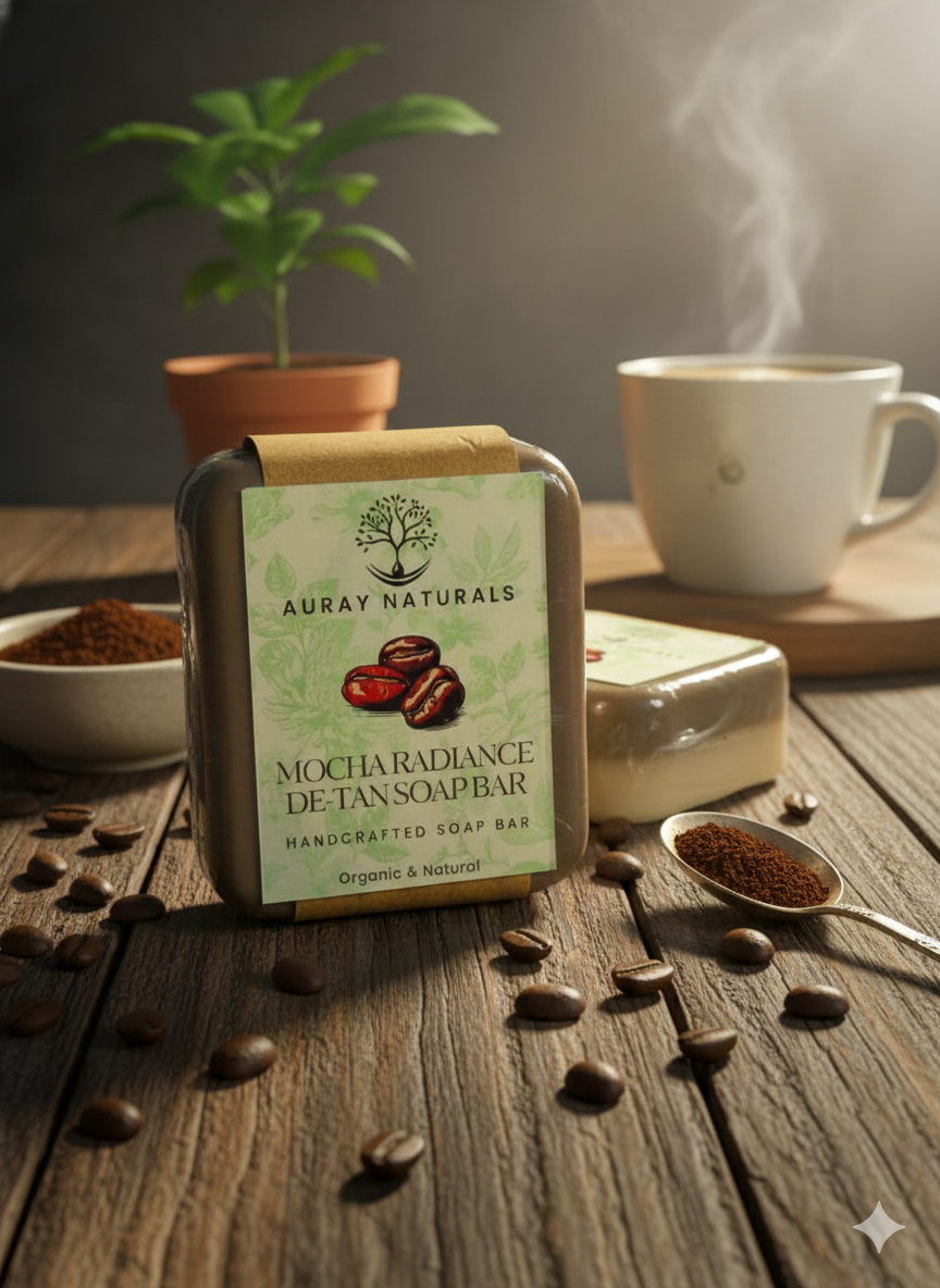 Mocha Radiance De-Tan Soap Bar