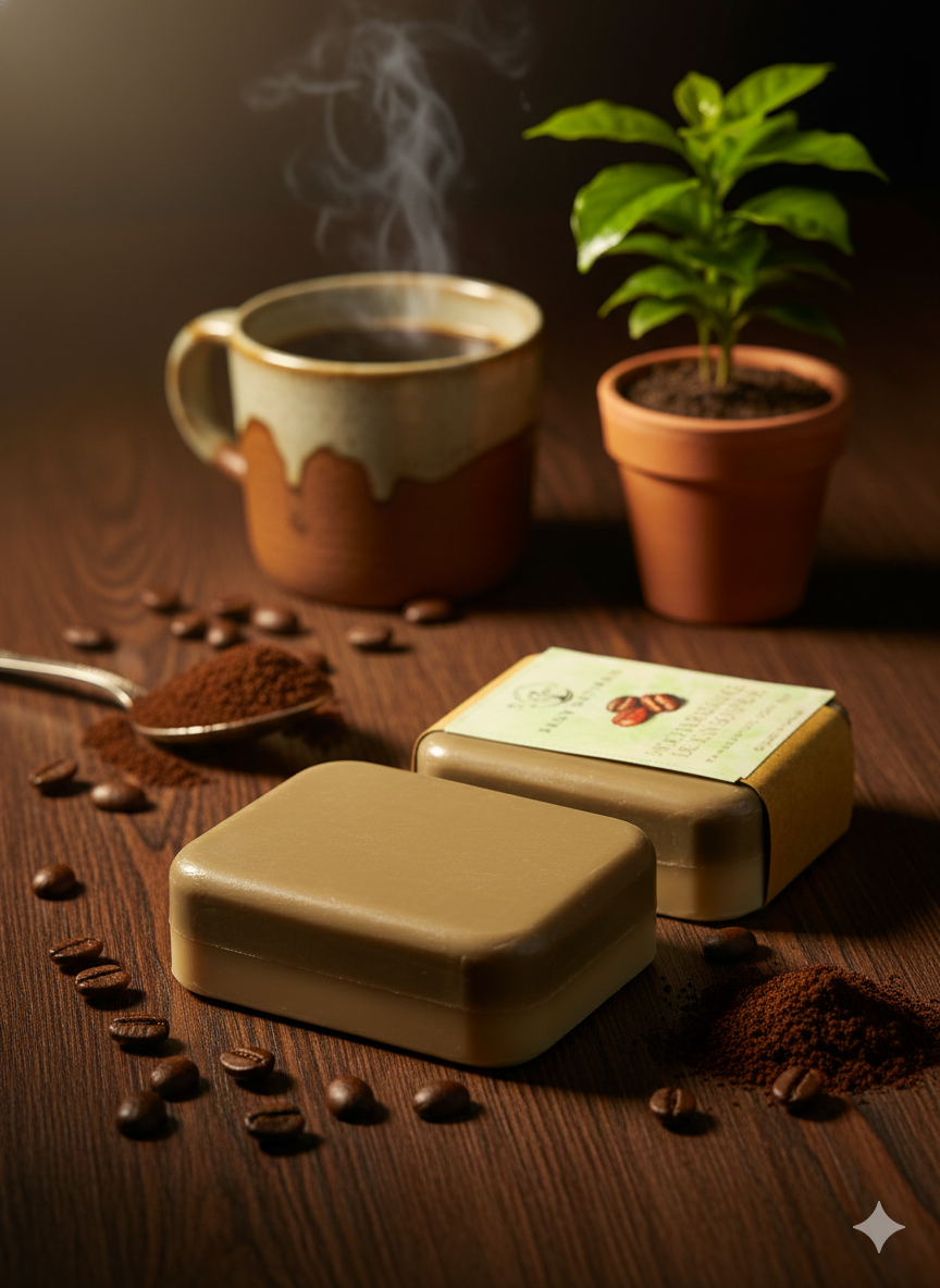 Mocha Radiance De-Tan Soap Bar