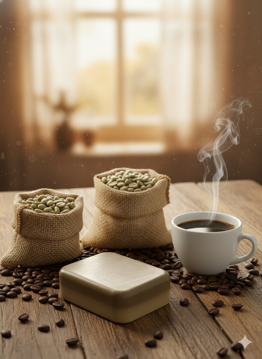 Mocha Radiance De-Tan Soap Bar